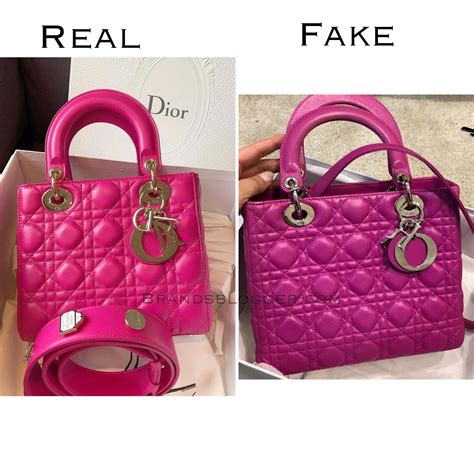 dior bags fake vs real|dior bag authenticity check.